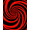 Red, Pattern 1, variant on ODIKA 2x3 Machine Washable Non-Slip Area Rug, Vortex Inspired Entry Showcasing Radiant Twisting Form High Traffic Rug, Red, 670227