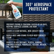 303 Aerospace Protectant - Provides Superior UV Protection, Helps Prevent Fading and Cracking, Repels Dust, Lint, and Staining, Restores Lost Color and Luster, 10oz (30307CSR)