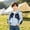 Blue, variant on FSYBOA Boys Windbreaker Jackets Size 7T, Casual Lightweight Full Zip Long Sleeve Hooded Outerwear Blue