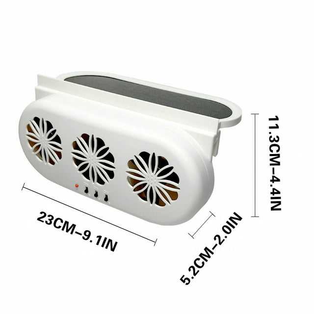 Fan for Car New Car Exhaust Fan Circulation Exhaust Fan Solar Exhaust Fan Usb Interface In Car Thermostat Solar Exhaust Fan