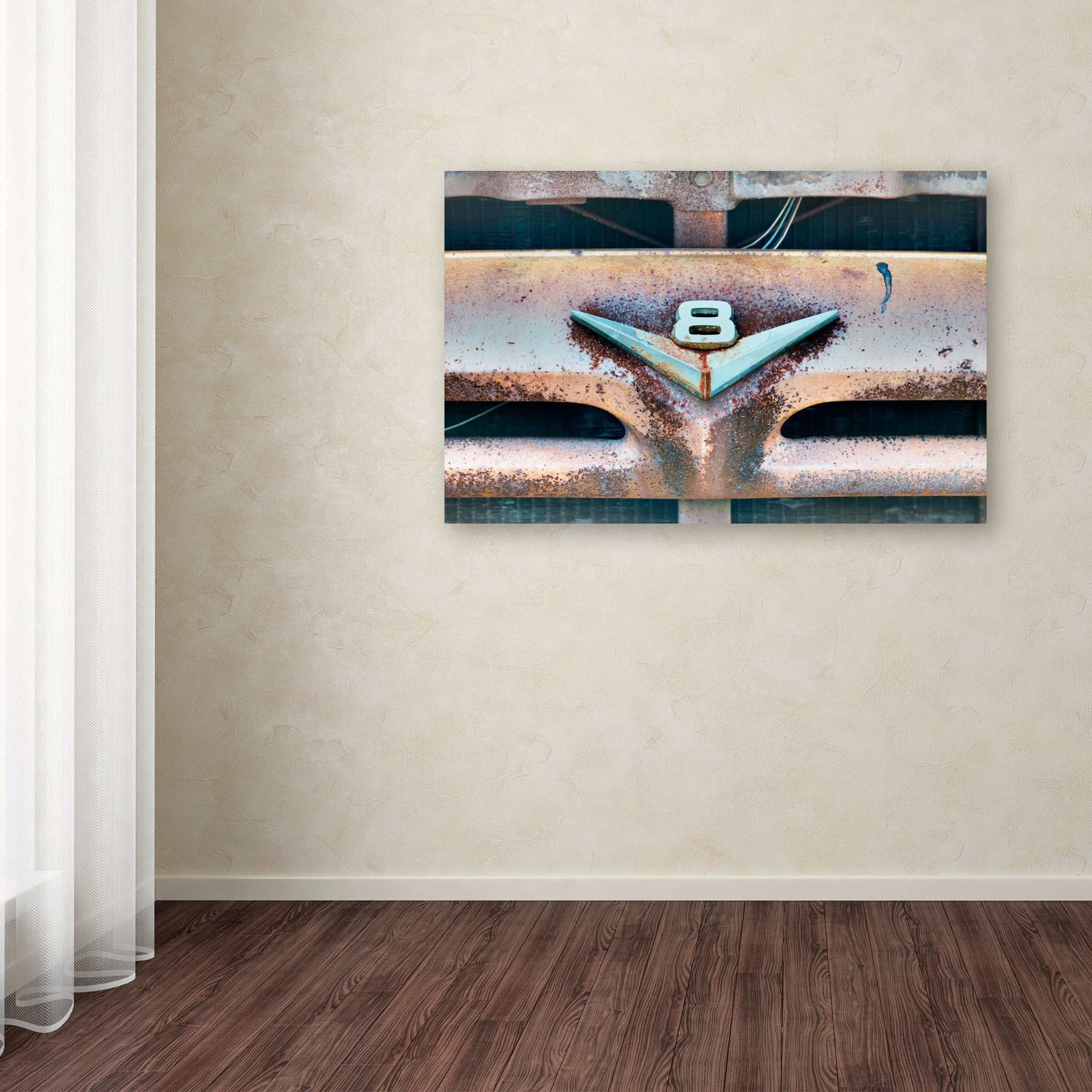 Trademark Fine Art "V8" Canvas Art by Yale Gurney