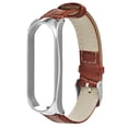 thumbnail image 2 of Leutsin For Xiaomi Mi Band 6/6 NFC Buckle Type Slub Pattern Belt Replacement Wristband, 2 of 5