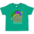 thumbnail image 3 of Inktastic Mardi Gras New Orleans Louisiana Jester Hat Boys or Girls Toddler T-Shirt, 3 of 5