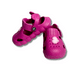 thumbnail image 1 of SANDALIAS PARA NIÑA LIGERSA Y ANTIDESLIZANTES EVA COLOR FUCSIA CON PINES DECORATIVOS, 1 of 5