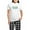 With Checker Pant, variant on CafePress - STAND WITH UKRAINE Pajamas - Women's Short Sleeve Print T-Shirt and Pants Light Cotton Pajama Set