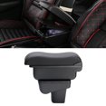 thumbnail image 4 of Console Accoudoir Boîte de Rangement Accoudoir Central Organisateur Accoudoir Conteneur Voiture Intérieur Accessoire Voiture Console Centrale Accoudoir Boîte de Rangement Conteneur de Remplacement Adapté pour, 4 of 8
