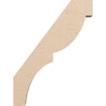 thumbnail image 3 of Ekena Millwork 3"W x 18"D x 24"H Valencia Rough Cedar Woodgrain TimberThane Knee Brace, Primed, 3 of 6