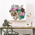 thumbnail image 2 of Cuadros Decorativos 5D DIY perro especial en forma de diamante pintura cruz puntada mosaico kits arte de la pared Ehuebsd  Nuevos Originales, 2 of 8