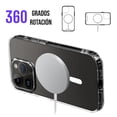 thumbnail image 4 of IVANTRA Funda Transparente para iPhone 13 con tecnología MagSafe de protección Elegante y Funcional para tu Dispositivo móvil TPU Resistente Durable (iPhone 13) IVANTRA Funda Transparente para iPhone 13, 4 of 8