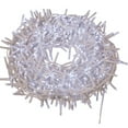 thumbnail image 2 of Kurt Adler 600-Light 49.2-Foot Cool White LED White Wire Rice Light Set, 2 of 4
