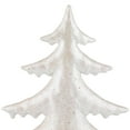 thumbnail image 6 of Shiny Speckled Christmas Tree Tabletop Decoration - 10" - White, 6 of 7
