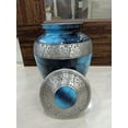 thumbnail image 5 of Cremation Urn Extra Large - Handcrafted Memorial Ashes Urn for Men & Women, Extra Large Burial Urns for Adult Human Ashes - Large Urns for Human Ashes Adult - Urn, 5 of 5