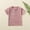 Pink, variant on Shirts for Girls Short Sleeve Tops Trendy Green Summer Clothing Girls Shirts 3 Years