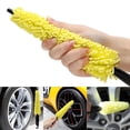 thumbnail image 3 of Car Wheel Tire Rim Brush Rim Scrubber Long Soft for Vehicle, 3 of 9