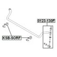 thumbnail image 2 of Febest FRONT STABILIZER BAR BUSHING D28 # KSB-SORF OEM 54830-3E020, 2 of 2