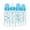 Blue Nature, 8oz 4-Pack, variant on Dr. Brown's Anti-Colic Options+ Narrow Baby Bottle, Dream Adventure, 8oz, 0m+, 4 Pack