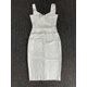 thumbnail image 1 of HH Stretch Bandage Dress Bronzing and Silver Plating Tight Dress Banquet Party Dress Skirt, 1 of 1