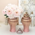 thumbnail image 4 of mmirethe Ceramic Vase Lid Storage Containers Desktop Crafts Handcrafted Decorative For Centerpiece Arrangement Ornaments, 4 of 6
