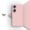 thumbnail image 1 of Original Basic Phone Case for Honor 60 Pro SE 60Pro 60SE 5G Trendy simplicity Classic Liquid Silicone Lens Protection Back Cover Sakura Pink Honor 60 SE, 1 of 6