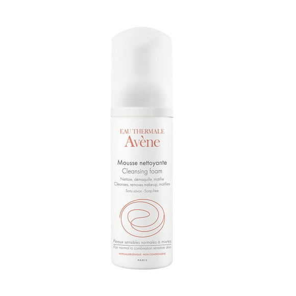 Limpiador desmaquillante Eau Thermale Avene Mousse