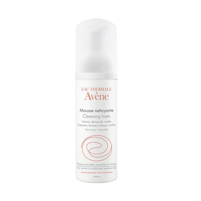 Limpiador desmaquillante Eau Thermale Avene Mousse