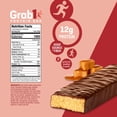 thumbnail image 7 of Grab1 12gr Protein Bars, Caramel Deluxe Protein Bar (2 Pack - 10 Bars) | Delicious and Nutritious | Low Calorie | Perfect for Snacking, 7 of 7