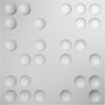 thumbnail image 5 of Ekena Millwork 19 5/8"W x 19 5/8"H Emery EnduraWall Decorative 3D Wall Panel (20-Pack for 53.49 Sq. Ft.), 5 of 12