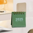 Mini Table Calendar 2025 