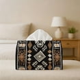 thumbnail image 4 of PU Leather Waterproof Tissue Box Cover Used for Home Living Room Bedroom Kitchen, 4 of 9
