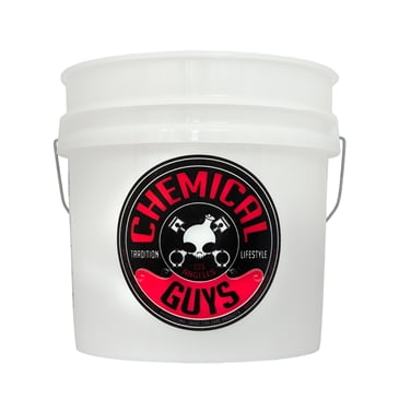 Chemical Guys ACC 103 Heavy Duty Detailing Bucket with Chemical Guys Logo