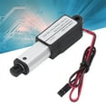 thumbnail image 4 of Actuador micro lineal eléctrico interruptor de límite de extremo del actuador lineal Suministro de corriente continua de ABS de aluminio 12 V para plataforma de elevación para ANGGREK Otros, 4 of 8