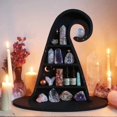 thumbnail image 3 of Gothic Witch Hat Display Stand for Bedroom Desk Witchcraft, 3 of 6