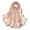 Pink, variant on Scarf for Women Large Long Thin Sunscreen Shawl and Wraps Lightweight Print Floral Fashion Temperament for Spring Gifts Red