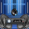 thumbnail image 4 of Stéréo de Voiture Simple DIN pour Récepteur Radio USB Audio o Bluetooth MP3 aux Télécommande, 4 of 4