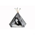 thumbnail image 4 of Armarkat C56HBS-SH Style Tipi avec Lit pour Chat à Motif Rayé, 4 of 5