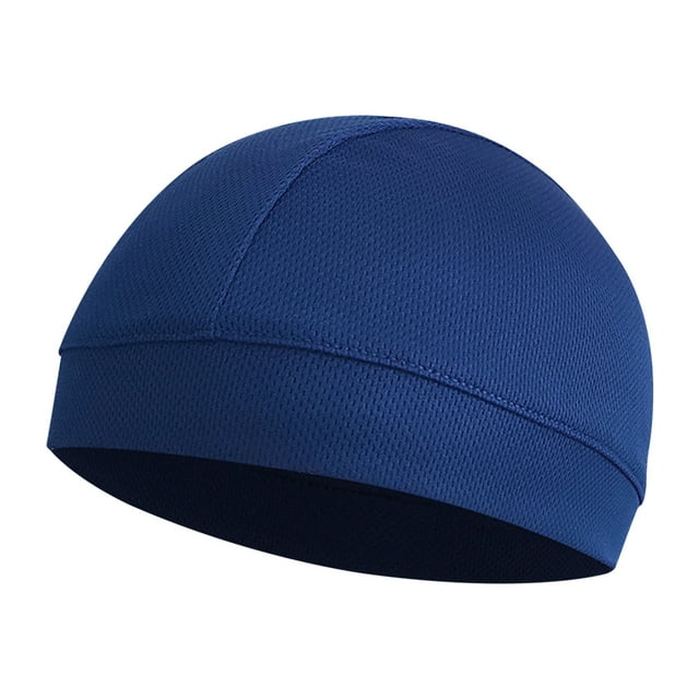 MORESEC Breathable Sweat-Absorbent Motorcycle Helmet Liners, Sun Protection Inner Caps for Cycling and Running, Stretchable Headwear for Men and Women
