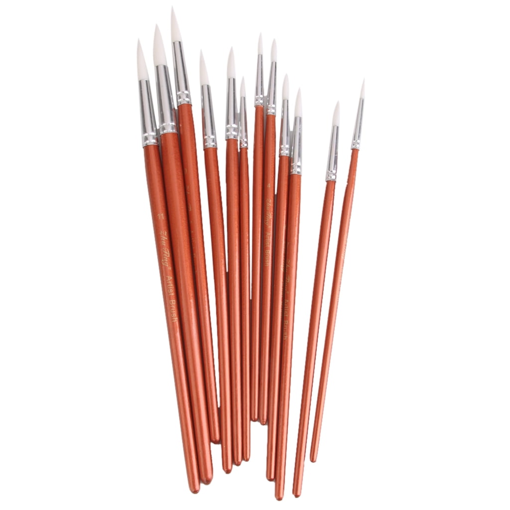 12pc Pointed Arts Craft Acrylic ing
