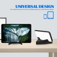 thumbnail image 1 of MERRYHAPY 5Ud Soporte Universal Para Móvil Negro Plegable V Estable Para Y Viajes, 1 of 8