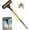 1 Pcs(yellow), variant on Window Screen Cleaning Brush,3 in 1 Window Screen Cleaner Tool with Squeegee, Mesh Screen Cleaner,Window Track Brush,Multi-Purpose Cleaning Brush for Patio, Door, Porch Screens (1 Pcs(Blue))
