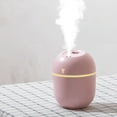 thumbnail image 4 of Mistaha Portable Humidifier 200ml Mini Humidifiers Air Purifier Aroma Diffuser 7 Colors LED Night Light Function 2 Adjustable Mist Modes USB Mist Humidifier for Travel Home Baby Office Car, 4 of 8