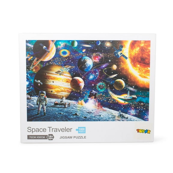Space Traveler Space Puzzle 1000 Piece Jigsaw Puzzle | Jigsaw Puzzles For Adults