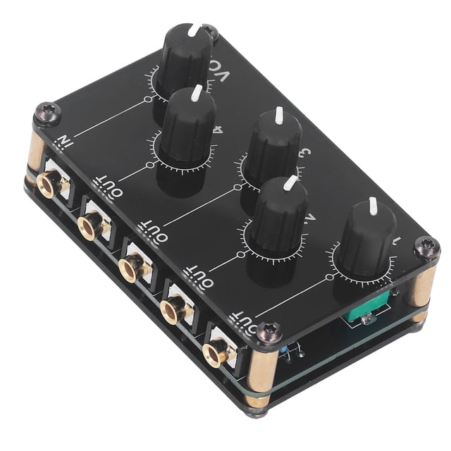 Consola de mezcla de sonido ANGGREK portátil peso ligero para fiestas