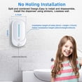 thumbnail image 2 of Jinsinto Automatic Soap Dispenser,wall-mounted Touchless Induction Spray Dispenser 350ml,touchless Dispenser, 2 of 5