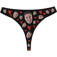thumbnail image 6 of Custom Thong for Women Personalized Thongs with Face Photo Customized underwear Panties Funny Gifts for Her, 6 of 10