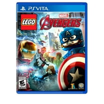 LEGO Marvel Avengers, WHV Games, PS Vita, 883929474202