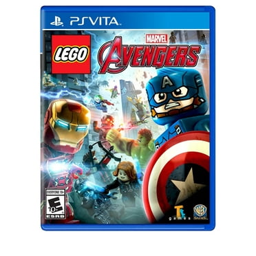 LEGO Marvel Avengers, WHV Games, PS Vita, 883929474202