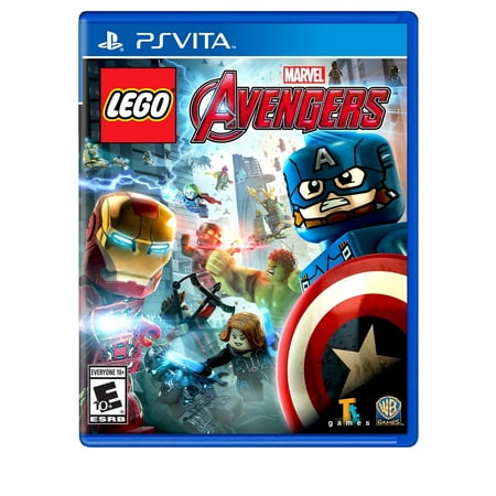 LEGO Marvel Avengers, WHV Games, PS Vita, 883929474202
