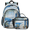 Multicolour 3, variant on Herdesigns Fall Backpack with Lunch Box Thanksgiving Autumn Pumpkin Leaf Lightweight Large Travel Work Laptop Backpacks Set Casual Daypacks