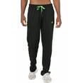 thumbnail image 4 of Tyhengta Mens Pants Athletic Open Bottom Running Pants Mesh Mens Sweatpants with Pockets Black S, 4 of 9