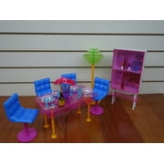 My Fancy Life Dining Room For 11.5 Fashion doll and Dollhouse Furniture
